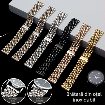 Curea pentru Apple Watch din oțel inoxidabil, design versatil, lansare vară 2025