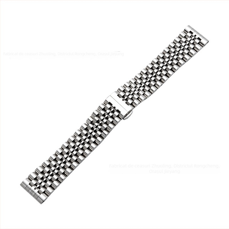 Curea pentru Apple Watch din oțel inoxidabil, design versatil, lansare vară 2025