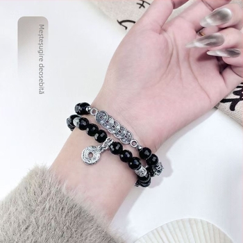 Brățară metalică Five Emperors Money DIY pentru Xiaomi Mi Band 10 și Huawei 10 Gen, NFC, interfață de 18 mm