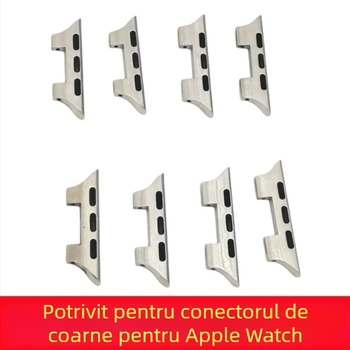 Conector Apple Watch pentru curea metalică — brand NM, material metal, stil business