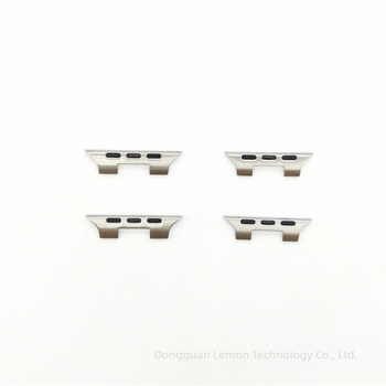 Conector Apple Watch pentru curea metalică — brand NM, material metal, stil business