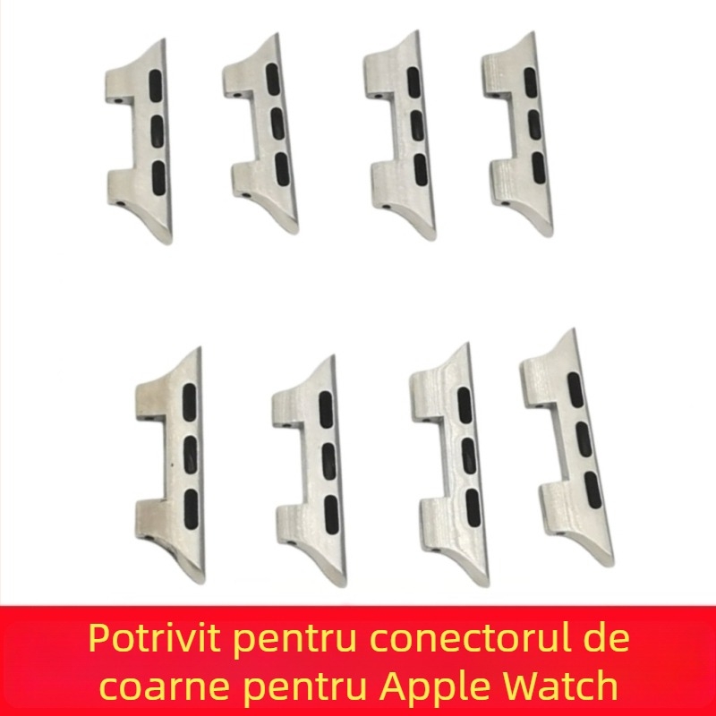 Conector Apple Watch pentru curea metalică — brand NM, material metal, stil business