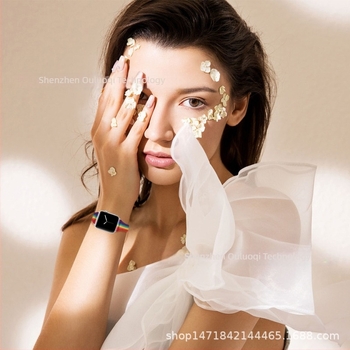 Brățară din piele naturală pentru ceasuri Samsung și Apple, 20mm/22mm, cataramă cu știft, greutate 25 g