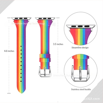 Brățară din piele naturală pentru ceasuri Samsung și Apple, 20mm/22mm, cataramă cu știft, greutate 25 g