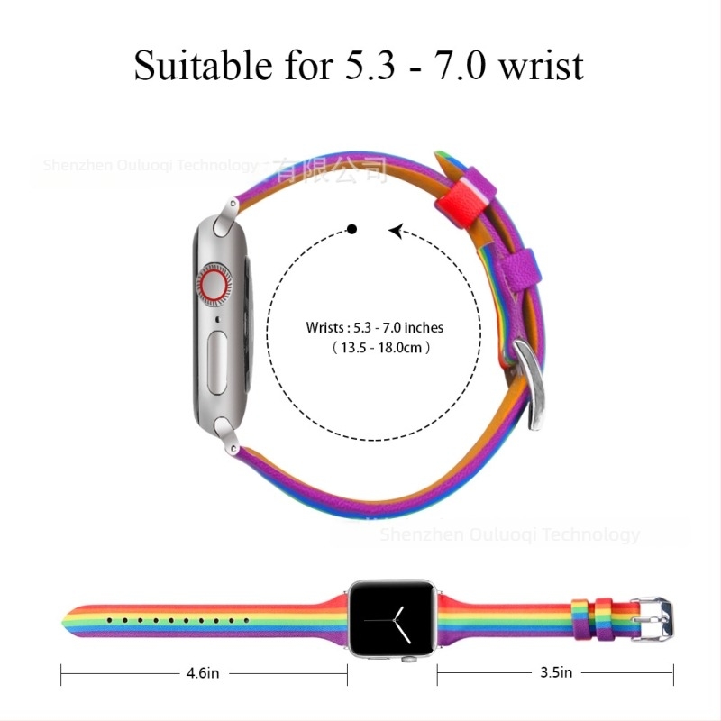 Brățară din piele naturală pentru ceasuri Samsung și Apple, 20mm/22mm, cataramă cu știft, greutate 25 g