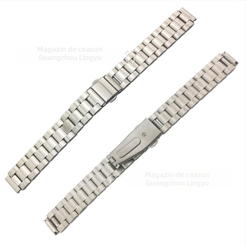 Brățară Milanese din oțel inoxidabil pentru Mi Band 3/4/5, cu trei mărgele, compatibilă cu Mi Band 3/4/5, material: oțel inoxidabil, design: Milanese cu trei mărgele, stil: fashion commuter
