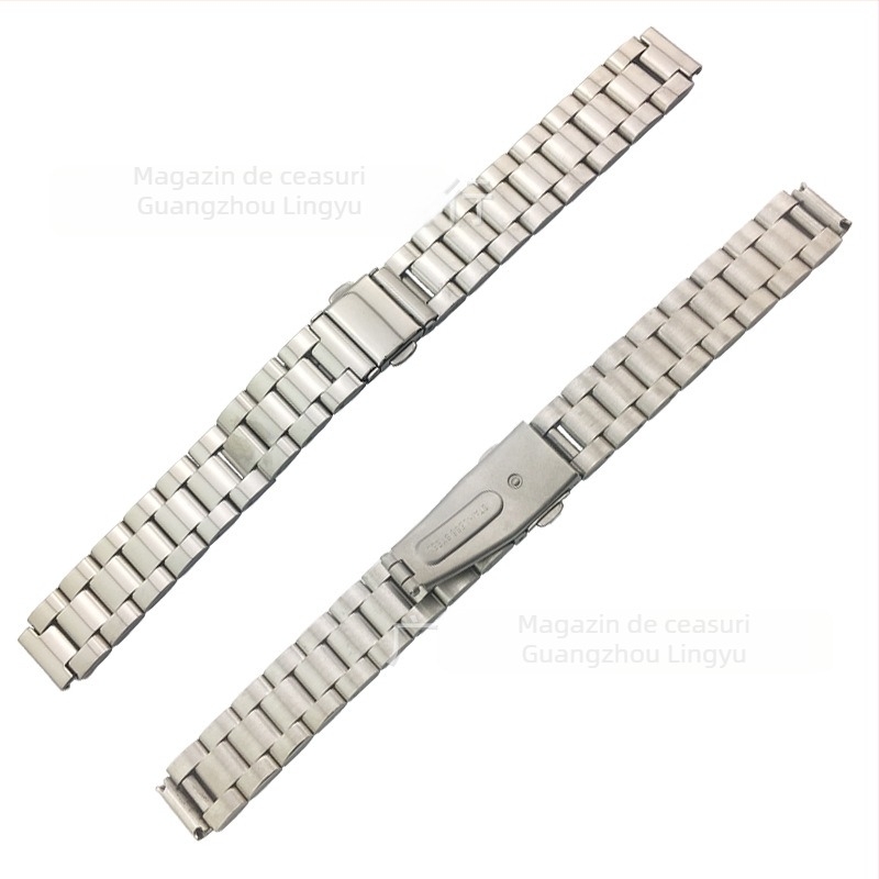 Brățară Milanese din oțel inoxidabil pentru Mi Band 3/4/5, cu trei mărgele, compatibilă cu Mi Band 3/4/5, material: oțel inoxidabil, design: Milanese cu trei mărgele, stil: fashion commuter