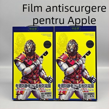 Blacksmith protecție ecran din sticlă securizată anti-peep pentru Apple iPhone