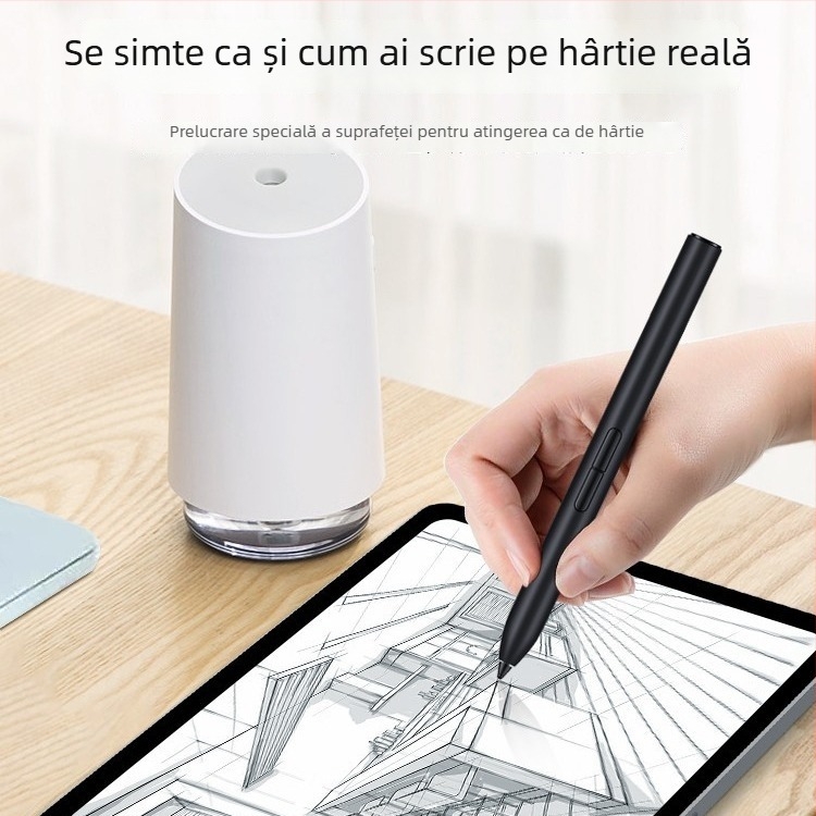 Protecție ecran PET pentru Apple iPad — Mat, Anticadere, Auto-reparare