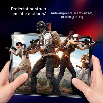 Protecție ecran din sticlă temperată pentru iPad Air 2025, protecție frontală, finisaj mat, claritate HD, antiamprente