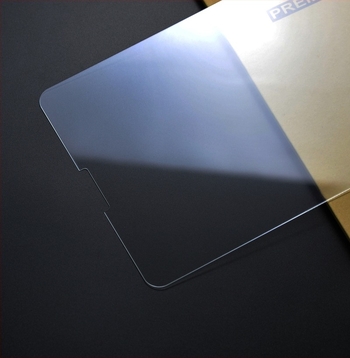One Gano protector din sticlă temperată pentru ecran pentru iPad Pro 12.9 (2020/2021) și iPad Air 4, versiune cu decupaje