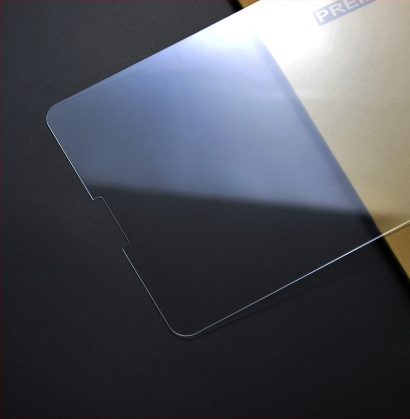 One Gano protector din sticlă temperată pentru ecran pentru iPad Pro 12.9 (2020/2021) și iPad Air 4, versiune cu decupaje