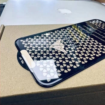 Protecție ecran HD din sticlă temperată pentru iPhone 14 Pro Max – ecran complet, margini curbate