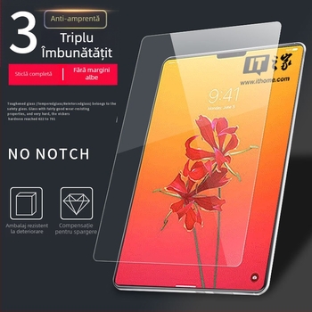 Protecție ecran din sticlă temperată, cu finisaj mat, pentru iPad Pro 11 inch (2024) și iPad 9.7/10.2
