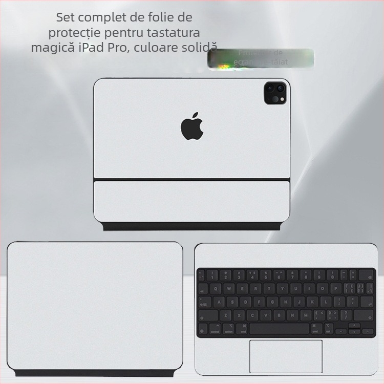 Folie de protecție Magic Keyboard pentru iPad Pro Air5 — Kakut PVC, folie spate, mată, antiamprentă, praf rezistent
