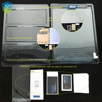 Protecție pentru ecran din sticlă tratată pentru iPad Air 4 – 0,33 mm, anti-lumină albastră, antibacterian, rezistent la praf, anti-amprente