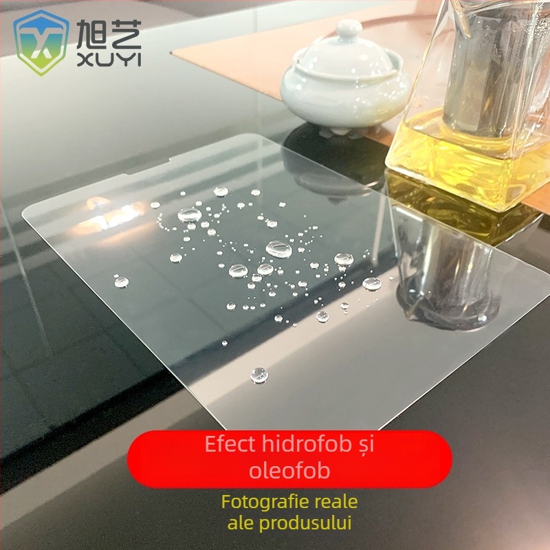 Protecție pentru ecran din sticlă tratată pentru iPad Air 4 – 0,33 mm, anti-lumină albastră, antibacterian, rezistent la praf, anti-amprente