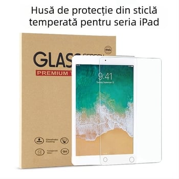 Youshifa protecție ecran din sticlă temperată pentru ecranul frontal al Apple iPad Pro seria și iPad mini 6 – HD, ecran complet