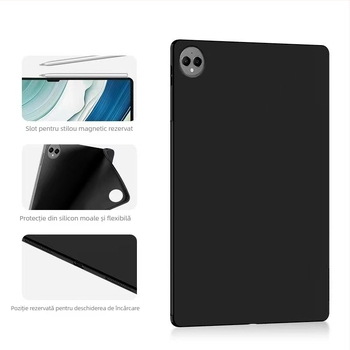 Carcasă de protecție Huawei MatePad Pro 13.2, TPU, acoperire completă, stil minimalist, gravură în relief, model 19309169989, disipare a căldurii, rezistență la căderi