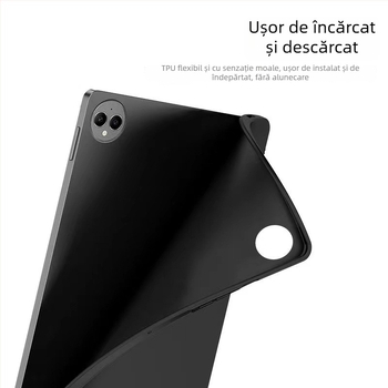 Carcasă de protecție Huawei MatePad Pro 13.2, TPU, acoperire completă, stil minimalist, gravură în relief, model 19309169989, disipare a căldurii, rezistență la căderi