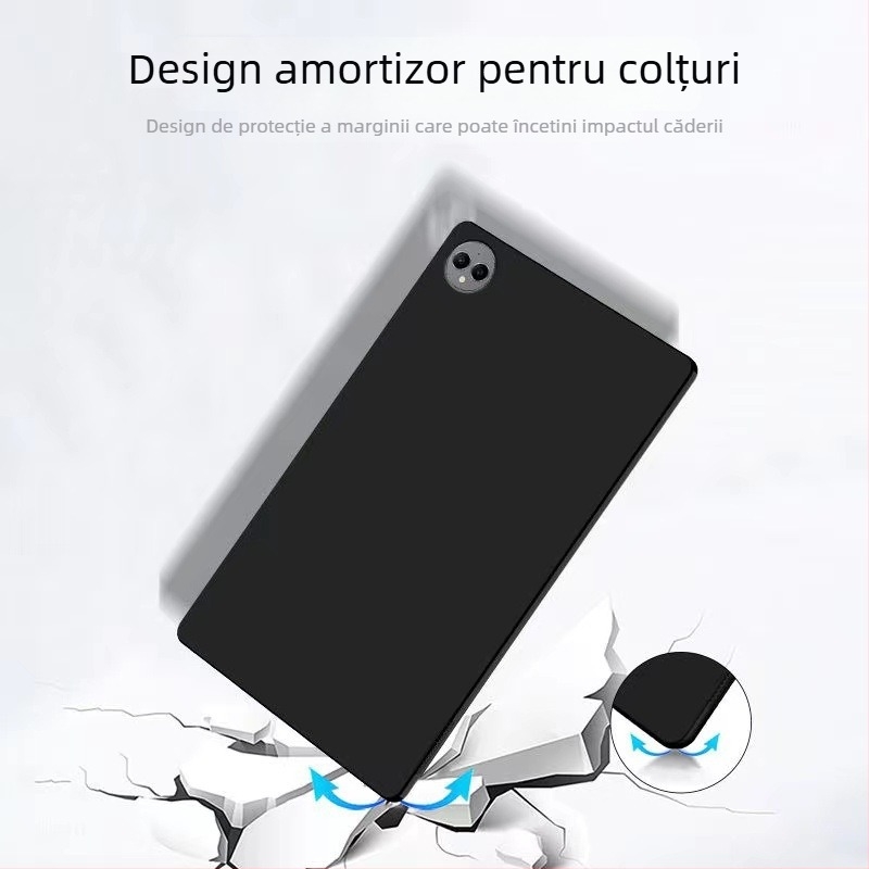 Carcasă de protecție Huawei MatePad Pro 13.2, TPU, acoperire completă, stil minimalist, gravură în relief, model 19309169989, disipare a căldurii, rezistență la căderi