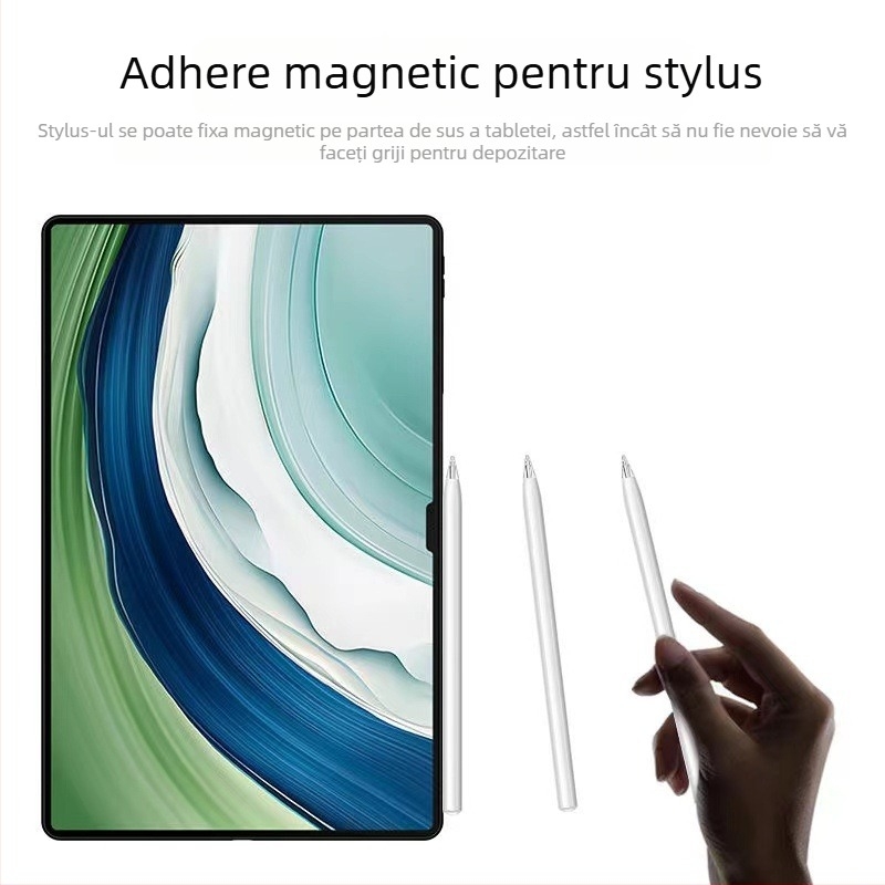 Carcasă de protecție Huawei MatePad Pro 13.2, TPU, acoperire completă, stil minimalist, gravură în relief, model 19309169989, disipare a căldurii, rezistență la căderi