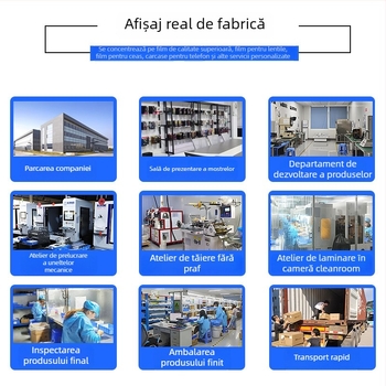 Xuyi PET protector de ecran anti-amprentare pentru Apple Watch