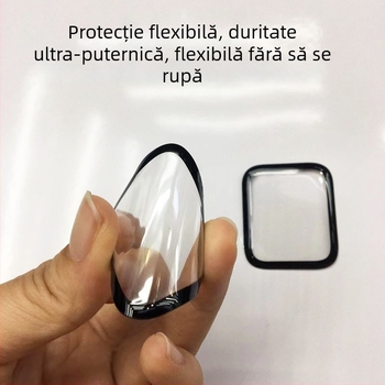 Apple Watch PMMA 3D acoperire completă a ecranului — rezistent la impacturi și zgârieturi (Brand: Sincerity)