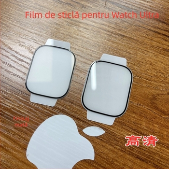 Folie de protecție pentru ecran Apple Watch Ultra din sticlă temperată, finisaj mat