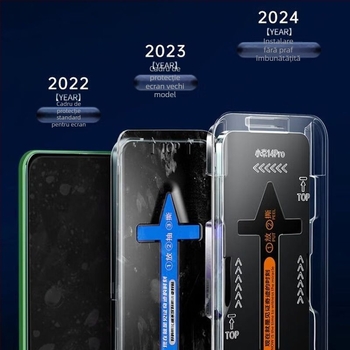 Huawei Mate70 Pro folie de protecție din sticlă securizată, acoperire completă, anti-cadere, anti-explozie, anti-lumină albastră