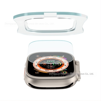 Protecție ecran Apple Watch Ultra - sticlă temperată, compatibilă cu Apple Watch Ultra