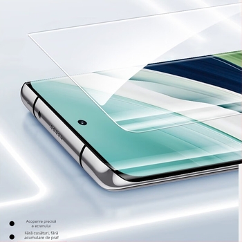 Huawei Mate X6 – Protecție ecran față, membrană ceramică, anti-amprentă, rezistent la explozie, acoperire completă, claritate HD