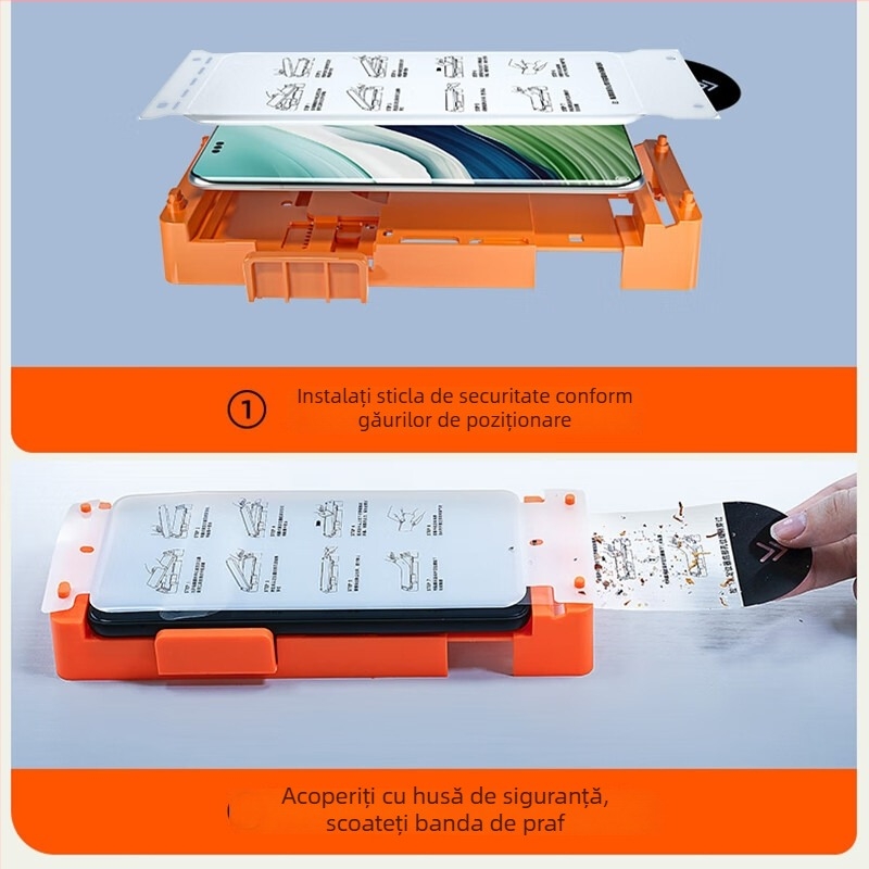 Huawei Mate X6 – Protecție ecran față, membrană ceramică, anti-amprentă, rezistent la explozie, acoperire completă, claritate HD