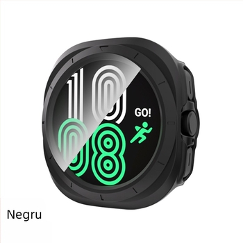 Carcasă pentru ceas din PC, compatibil Galaxy Watch7 Ultra, design decupat și TPU integrat