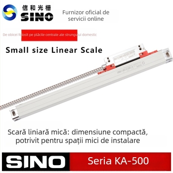 KA-500 Riglă electronică cu grilă – Riglă digitală pentru strung