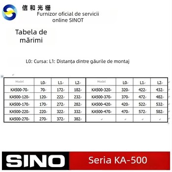 KA-500 Riglă electronică cu grilă – Riglă digitală pentru strung