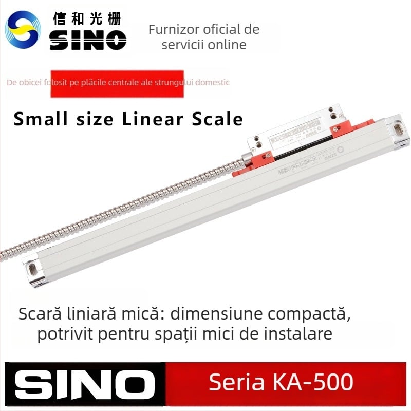 KA-500 Riglă electronică cu grilă – Riglă digitală pentru strung