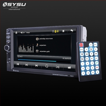 Navigație multimedia auto MP5, conectivitate cu smartphone, MP4 player, înregistrator de bord integrat și vedere de spate