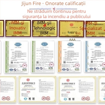 Pătură de incendiu din fibră de sticlă – rezistentă la flăcări, la temperaturi înalte, reutilizabilă, marca Jijun, model personalizabil