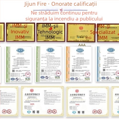 Pătură de incendiu din fibră de sticlă – rezistentă la flăcări, la temperaturi înalte, reutilizabilă, marca Jijun, model personalizabil