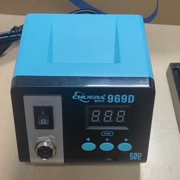 Stație de lipire industrială, temperatură constantă, 75W, reglabil, curent de sudură 0,3 A