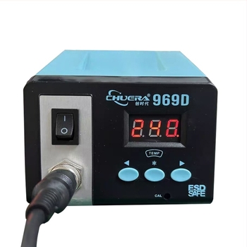 Stație de lipire industrială, temperatură constantă, 75W, reglabil, curent de sudură 0,3 A