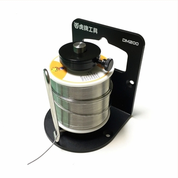 Hugong DM200 Suport metalic pentru sârmă de cositor și fir de lipit