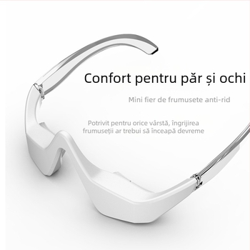 Masaj pentru ochi cu tehnologie cu ioni pozitivi, pentru uz casnic, portabil, baterie încorporată <300 mAh, IPX1 rezistent la apă