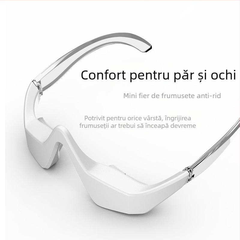 Masaj pentru ochi cu tehnologie cu ioni pozitivi, pentru uz casnic, portabil, baterie încorporată <300 mAh, IPX1 rezistent la apă