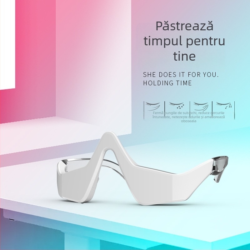 Masaj pentru ochi cu tehnologie cu ioni pozitivi, pentru uz casnic, portabil, baterie încorporată <300 mAh, IPX1 rezistent la apă