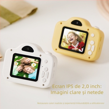 A3 Cameră digitală nouă CMOS 40MP, 4x Zoom digital, ecran LCD 2,3'', portabilă pentru călătorii