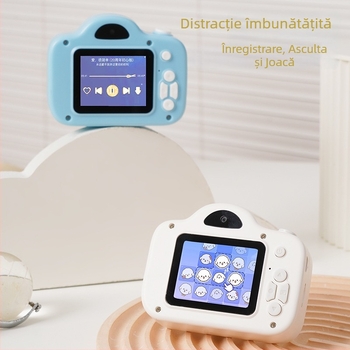 A3 Cameră digitală nouă CMOS 40MP, 4x Zoom digital, ecran LCD 2,3'', portabilă pentru călătorii