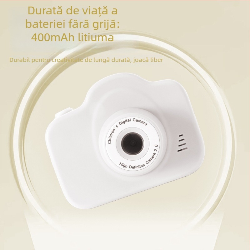 A3 Cameră digitală nouă CMOS 40MP, 4x Zoom digital, ecran LCD 2,3'', portabilă pentru călătorii