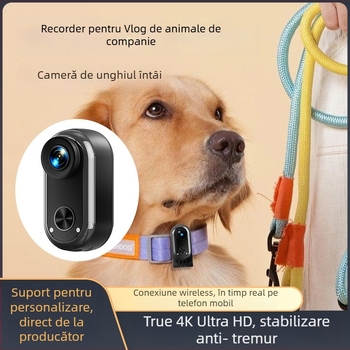 Cameră pentru animale Go7-C cu senzor de 20MP, autonomie baterie 2 ore, corp din ABS plastic, suport imprimare logo